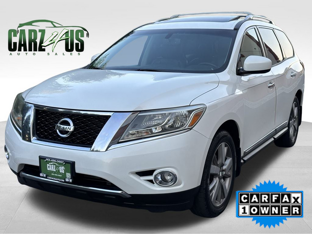 2014 Nissan Pathfinder Platinum