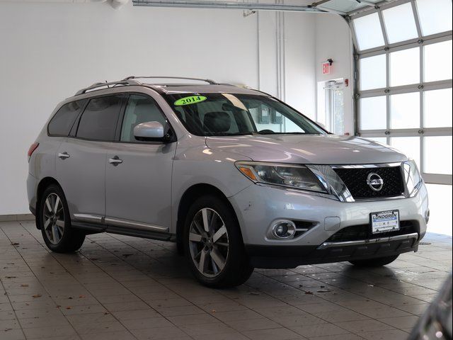 2014 Nissan Pathfinder Platinum