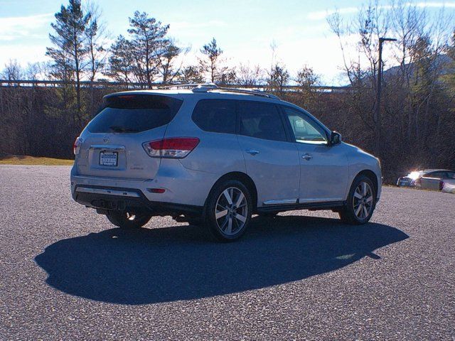 2014 Nissan Pathfinder Platinum