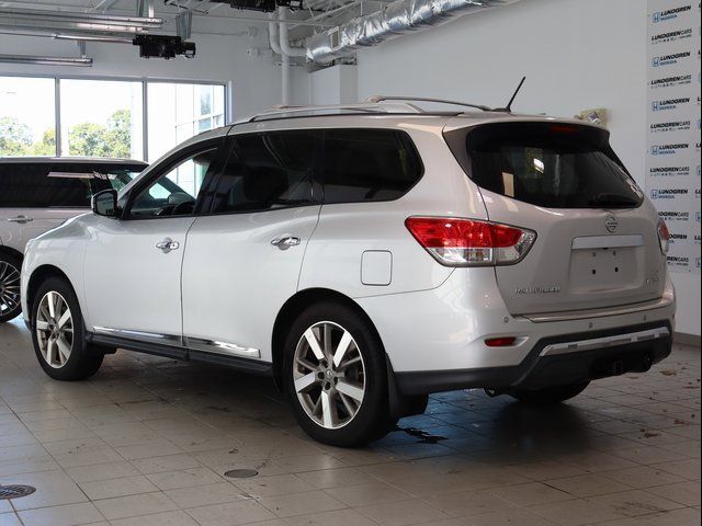 2014 Nissan Pathfinder Platinum