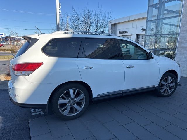 2014 Nissan Pathfinder Platinum