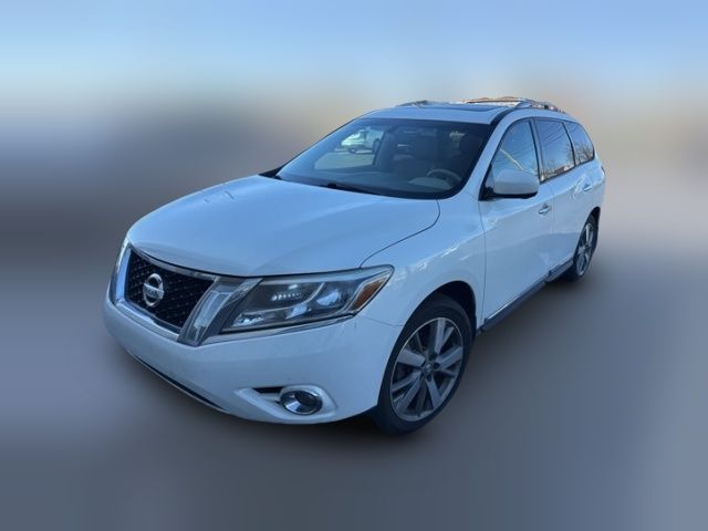 2014 Nissan Pathfinder Platinum