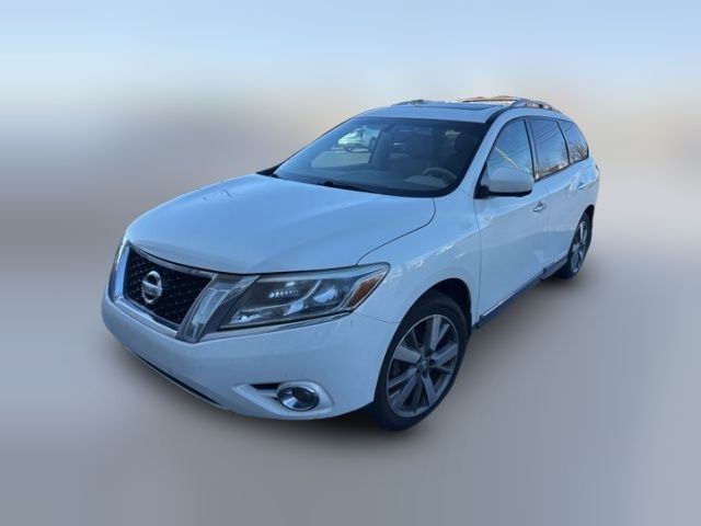 2014 Nissan Pathfinder Platinum