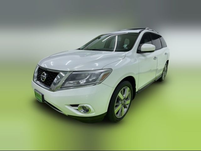 2014 Nissan Pathfinder Platinum