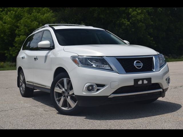 2014 Nissan Pathfinder Platinum