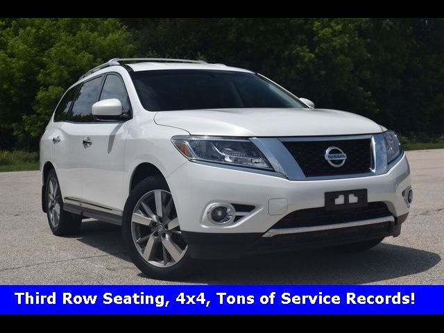 2014 Nissan Pathfinder Platinum