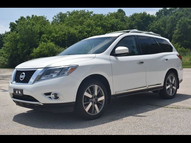 2014 Nissan Pathfinder Platinum