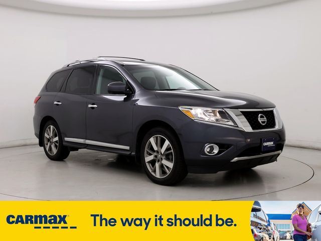 2014 Nissan Pathfinder Platinum