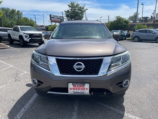 2014 Nissan Pathfinder Platinum