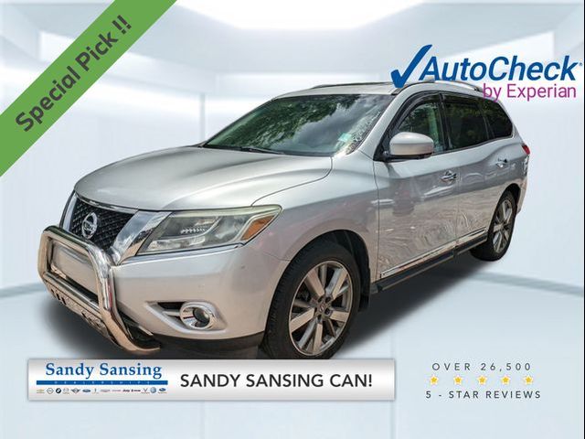 2014 Nissan Pathfinder Platinum