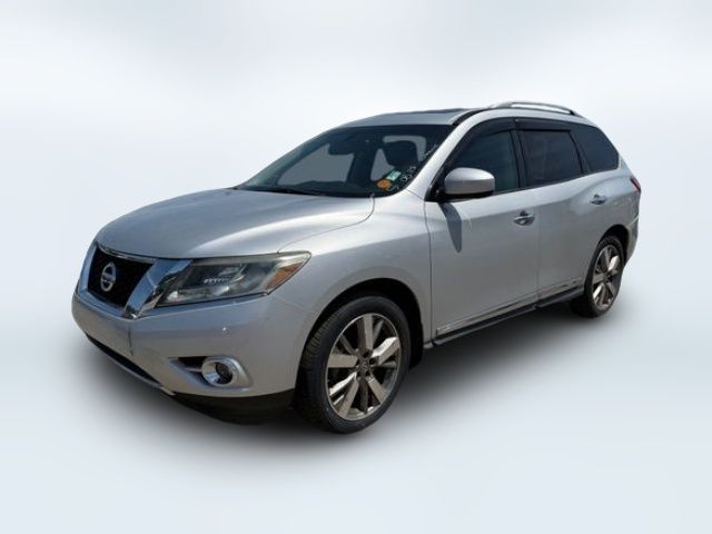2014 Nissan Pathfinder Platinum