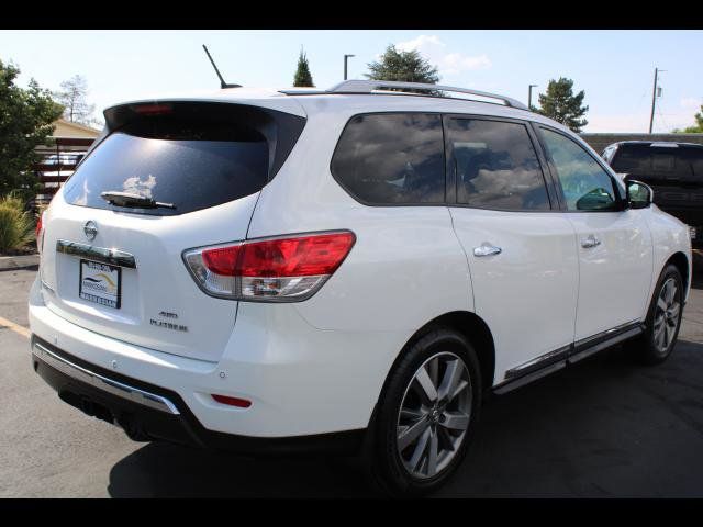 2014 Nissan Pathfinder Platinum