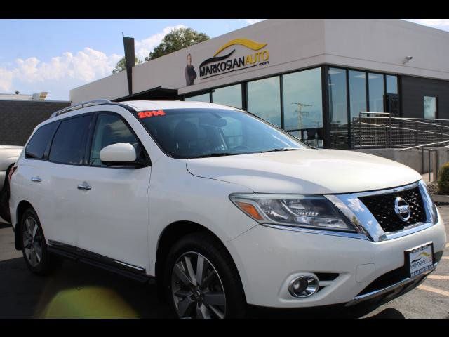 2014 Nissan Pathfinder Platinum