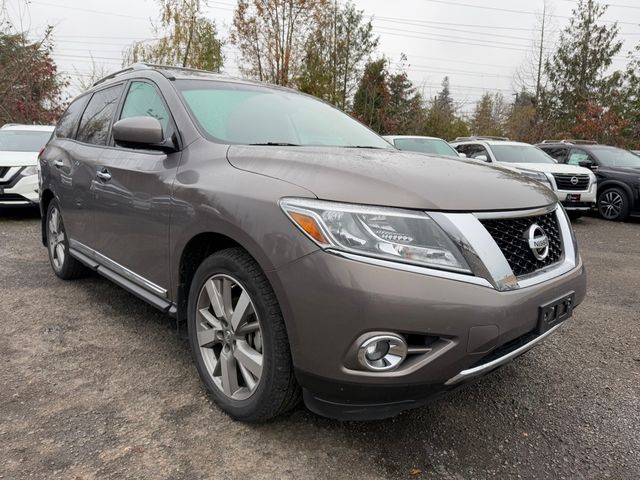 2014 Nissan Pathfinder Platinum