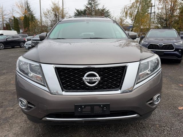 2014 Nissan Pathfinder Platinum