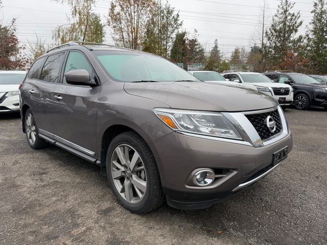 2014 Nissan Pathfinder Platinum