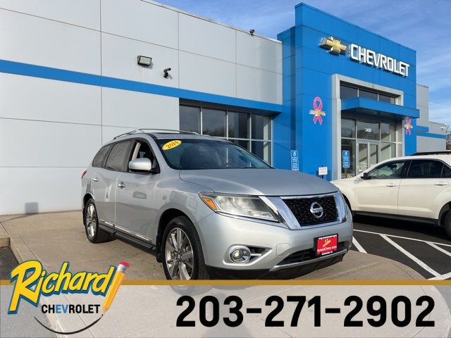 2014 Nissan Pathfinder Platinum