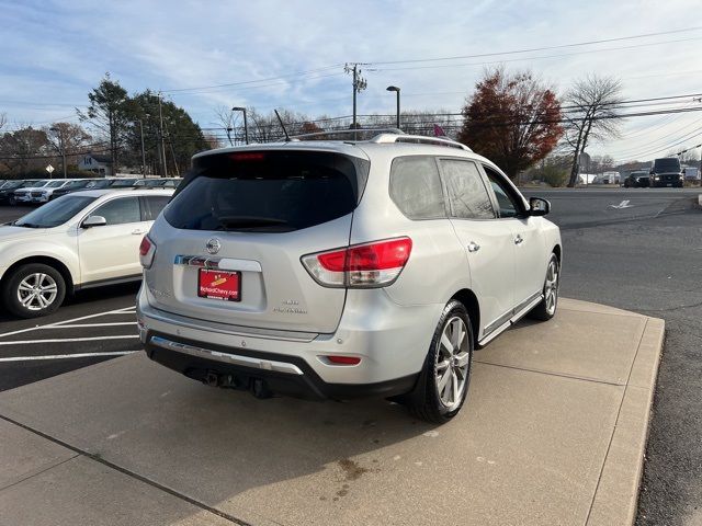 2014 Nissan Pathfinder Platinum