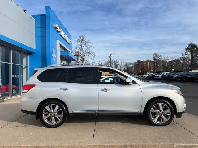 2014 Nissan Pathfinder Platinum