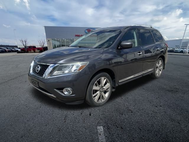 2014 Nissan Pathfinder Platinum