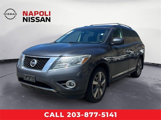 2014 Nissan Pathfinder Platinum