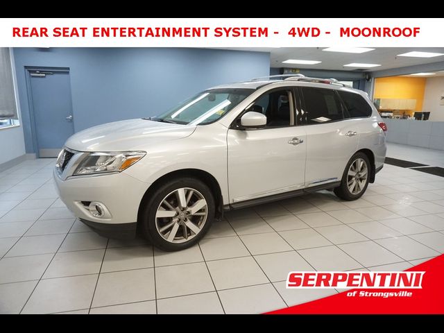 2014 Nissan Pathfinder Platinum