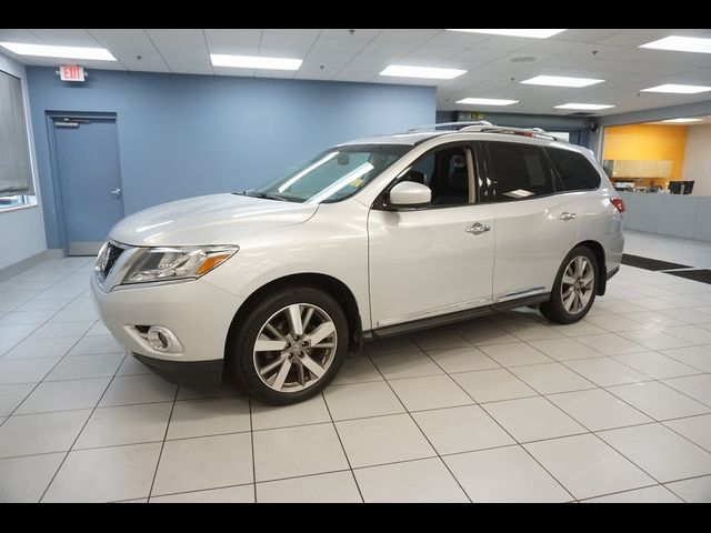 2014 Nissan Pathfinder Platinum