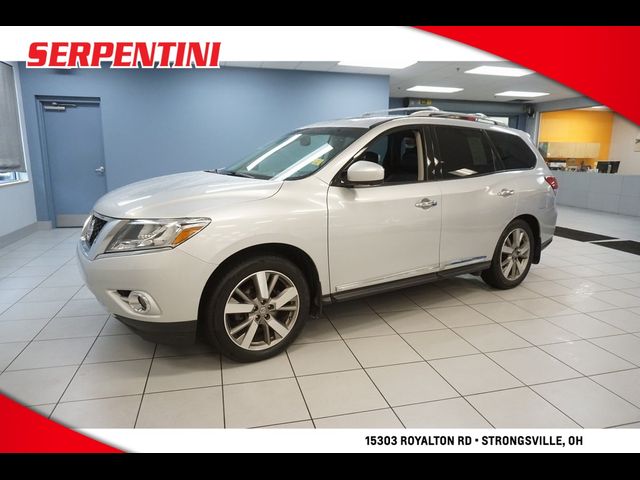 2014 Nissan Pathfinder Platinum