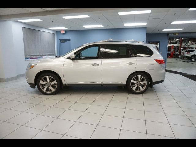 2014 Nissan Pathfinder Platinum