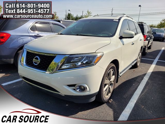 2014 Nissan Pathfinder Platinum