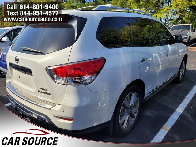 2014 Nissan Pathfinder Platinum