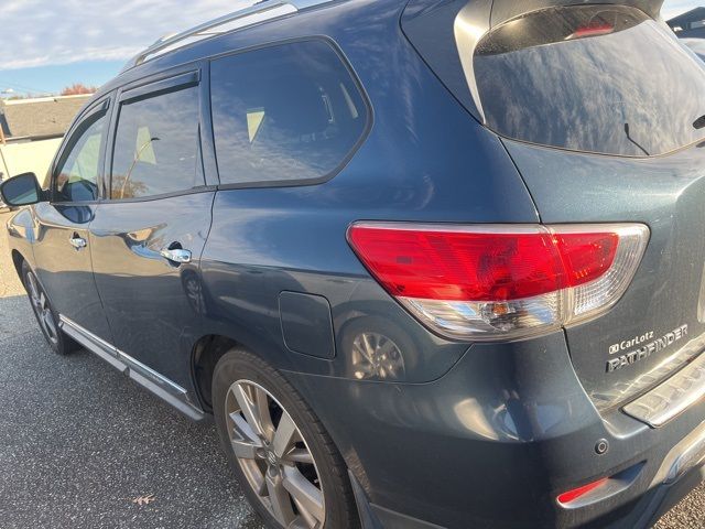 2014 Nissan Pathfinder Platinum