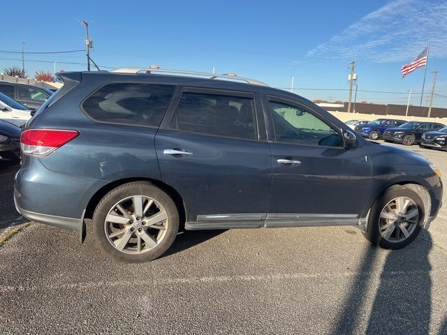 2014 Nissan Pathfinder Platinum