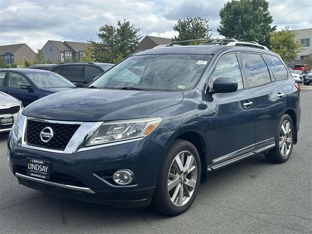 2014 Nissan Pathfinder Platinum