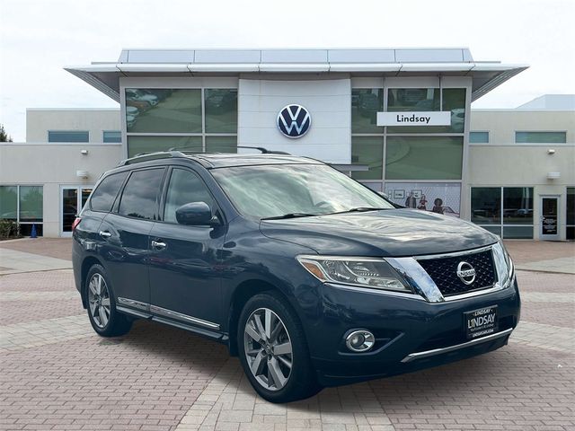 2014 Nissan Pathfinder Platinum