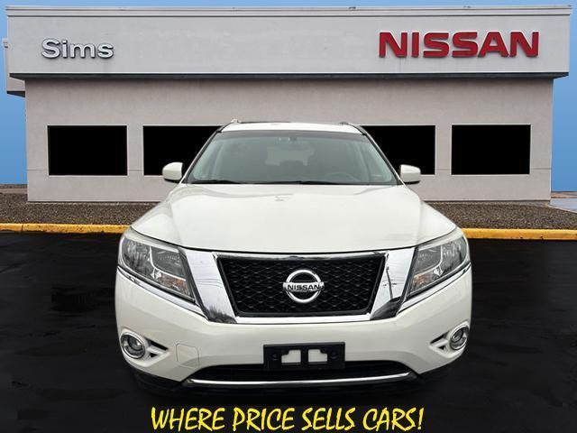 2014 Nissan Pathfinder Platinum