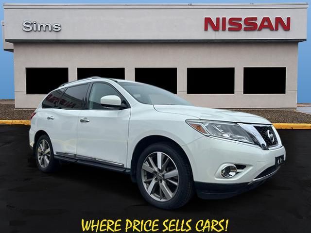 2014 Nissan Pathfinder Platinum