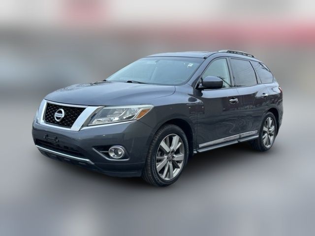 2014 Nissan Pathfinder Platinum