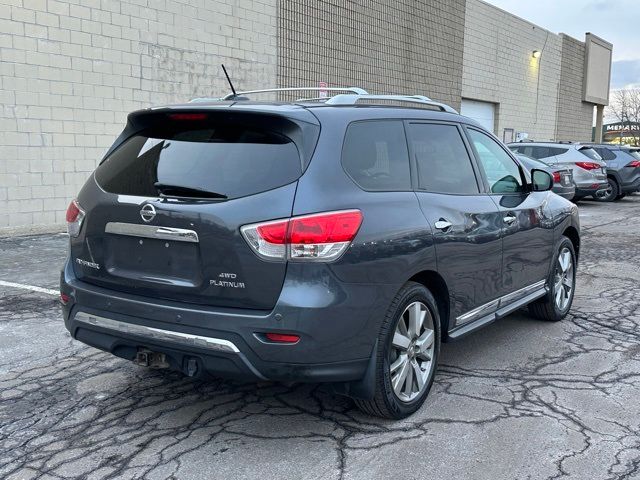 2014 Nissan Pathfinder Platinum