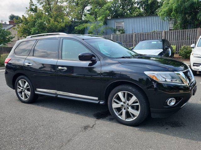 2014 Nissan Pathfinder Platinum