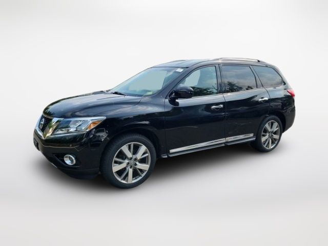 2014 Nissan Pathfinder Platinum