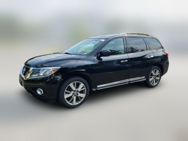 2014 Nissan Pathfinder Platinum