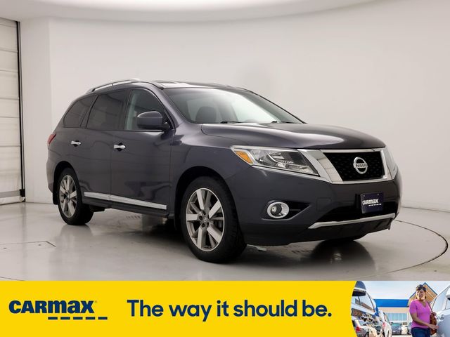 2014 Nissan Pathfinder Platinum