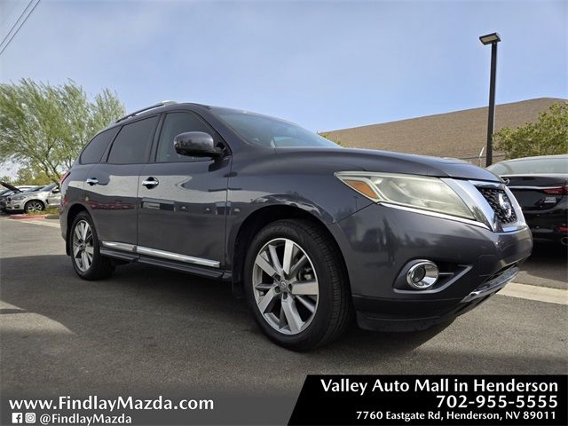 2014 Nissan Pathfinder Platinum