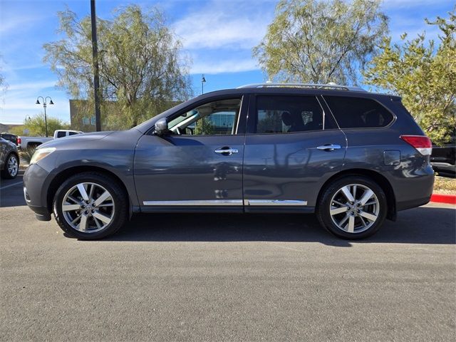 2014 Nissan Pathfinder Platinum