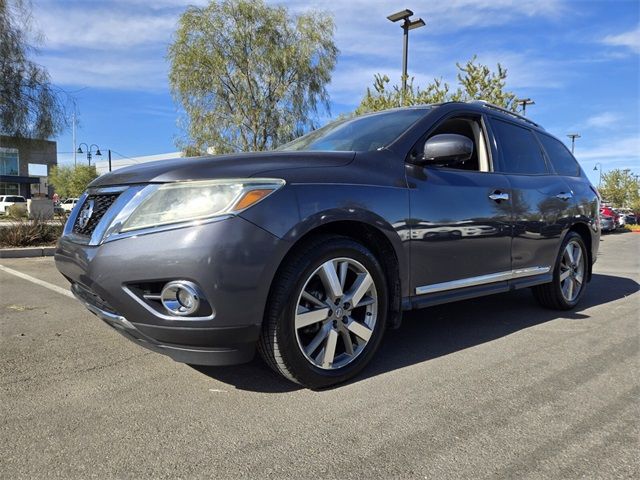 2014 Nissan Pathfinder Platinum