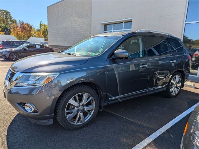 2014 Nissan Pathfinder Platinum