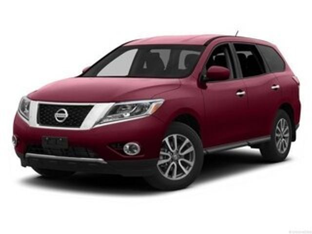 2014 Nissan Pathfinder Platinum