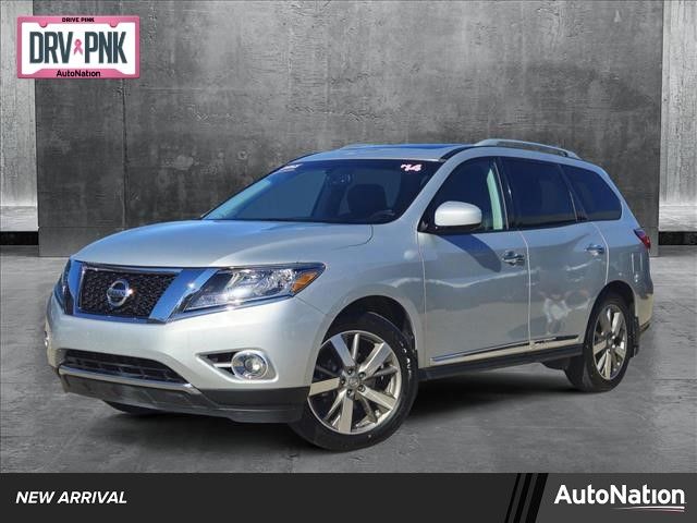 2014 Nissan Pathfinder Platinum