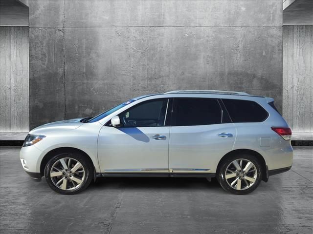 2014 Nissan Pathfinder Platinum